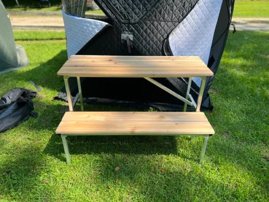 Thermory Portable Sauna Bench sauna wood