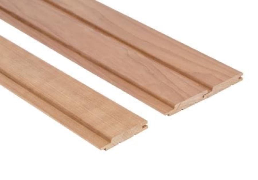 Thermory Thermo-Aspen 1x4 STP sauna wood