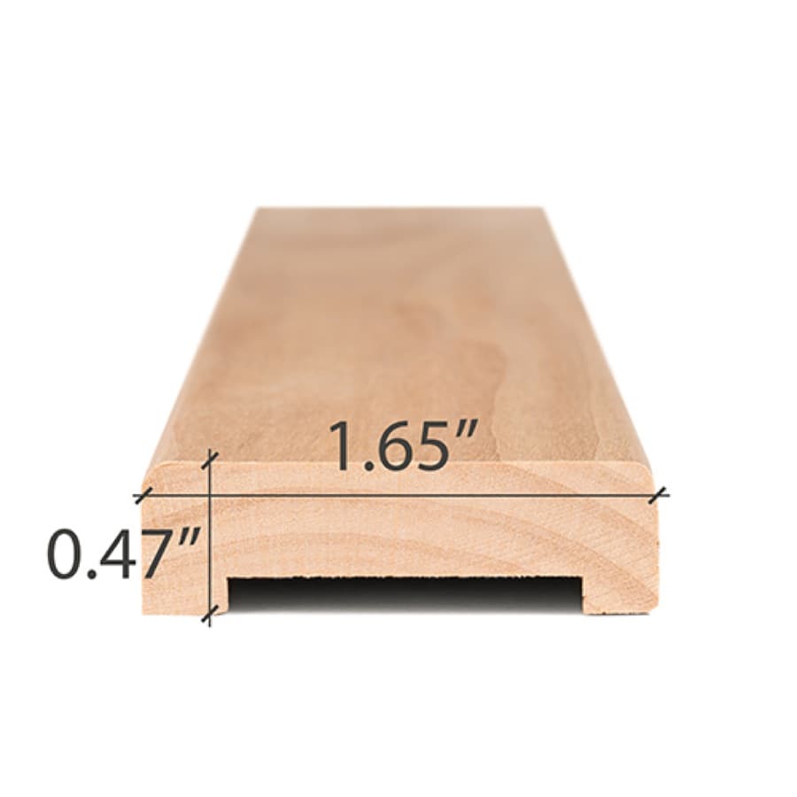 ProSaunas Alder 1X2 UK Door Trim sauna wood