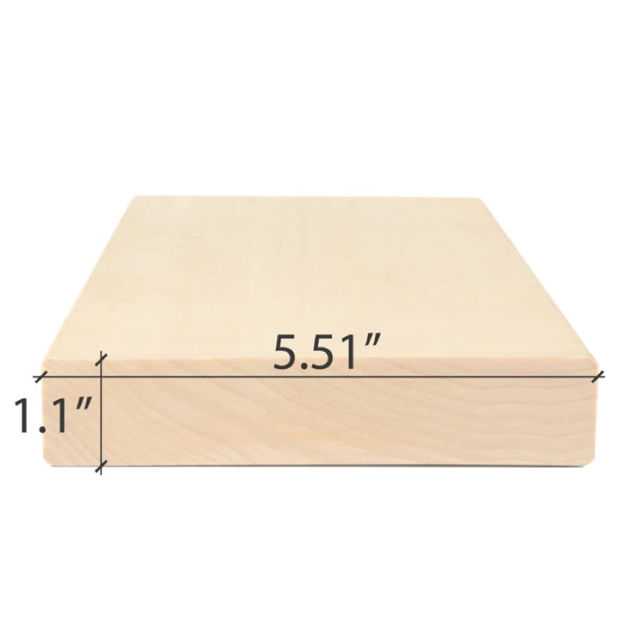 ProSaunas Aspen 2X6 S4SEE SHP Bench, Backrest & Skirting sauna wood