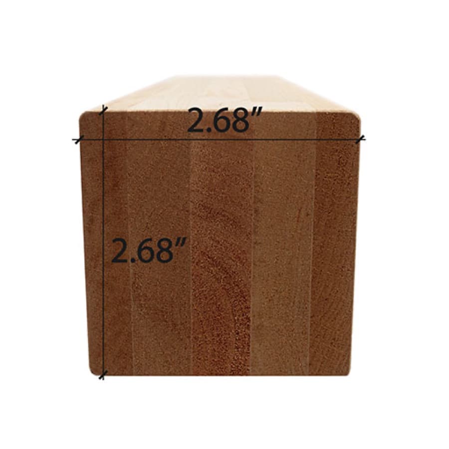 ProSaunas Thermo-Aspen 3X3 S4SEE SHP Bench, Backrest & Skirting sauna wood